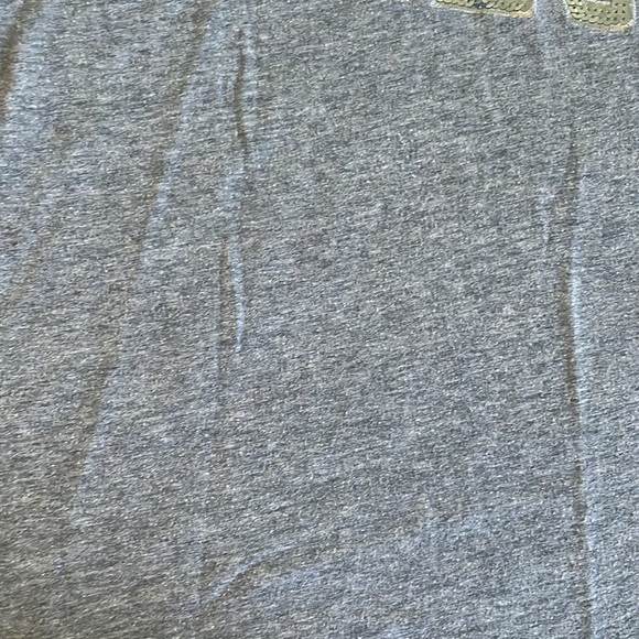 Victoria’s Secret PINK Gray 3/4 Sleeve Top Size XS - Picture 6 of 7